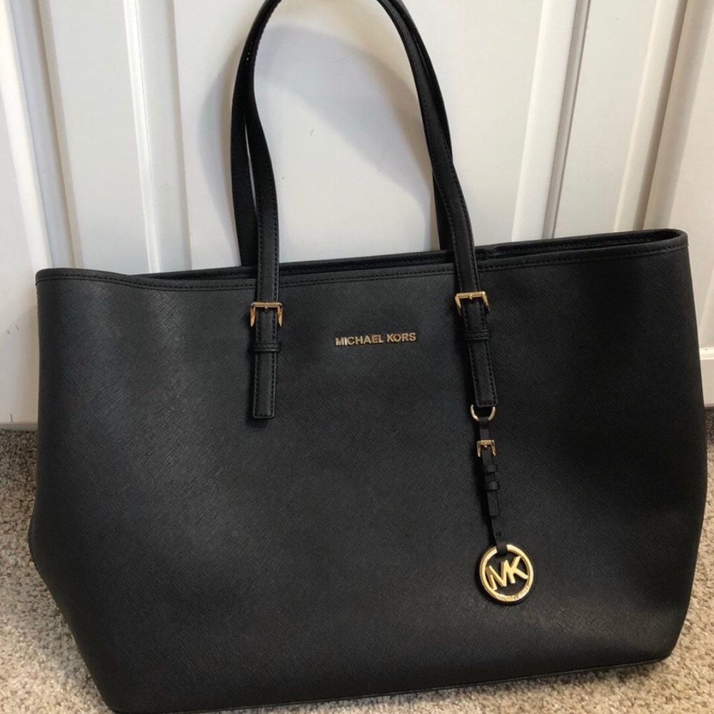 Michael Kors Black Tote